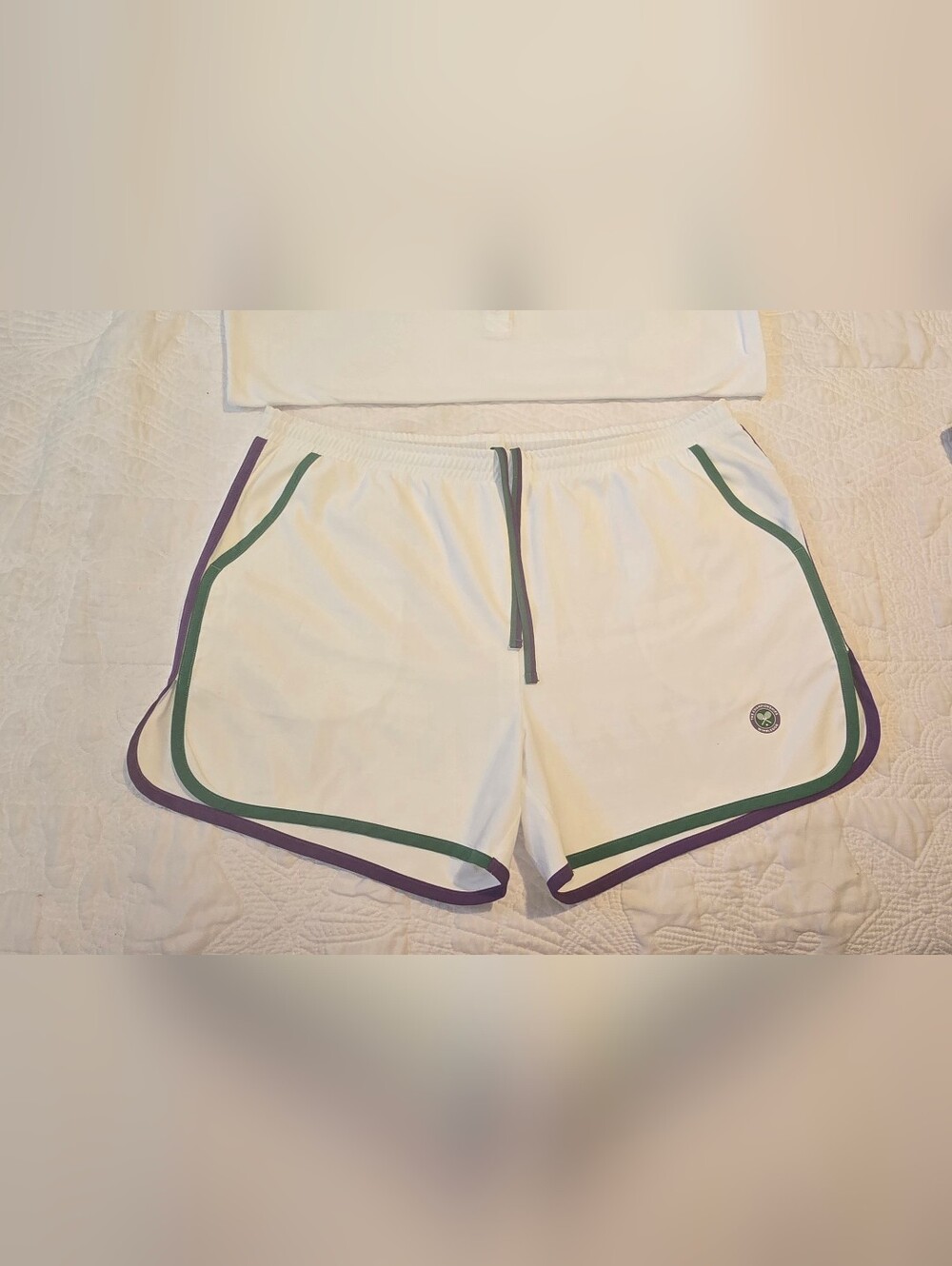 Official Wimbledon Athletic shorts, XL